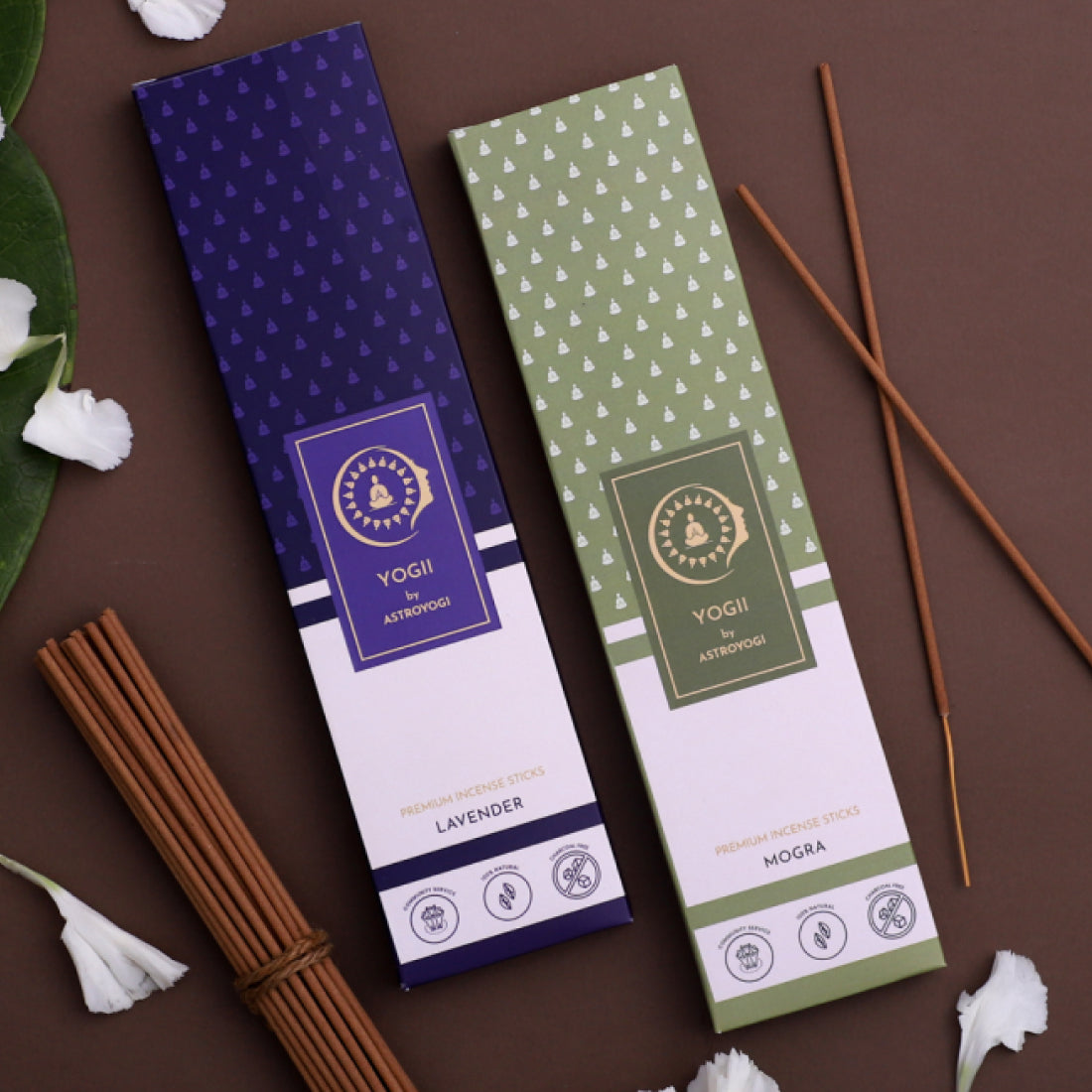 Lavender & Mogra Incense Sticks